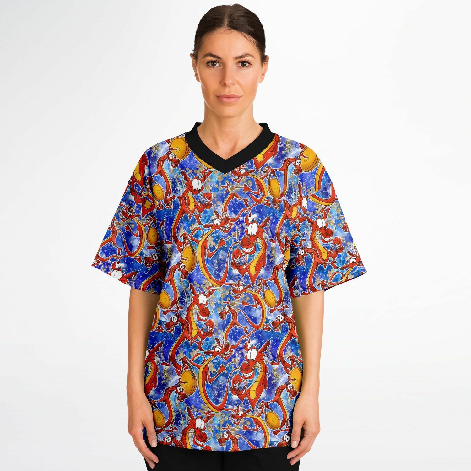 Mushu - Football Jersey