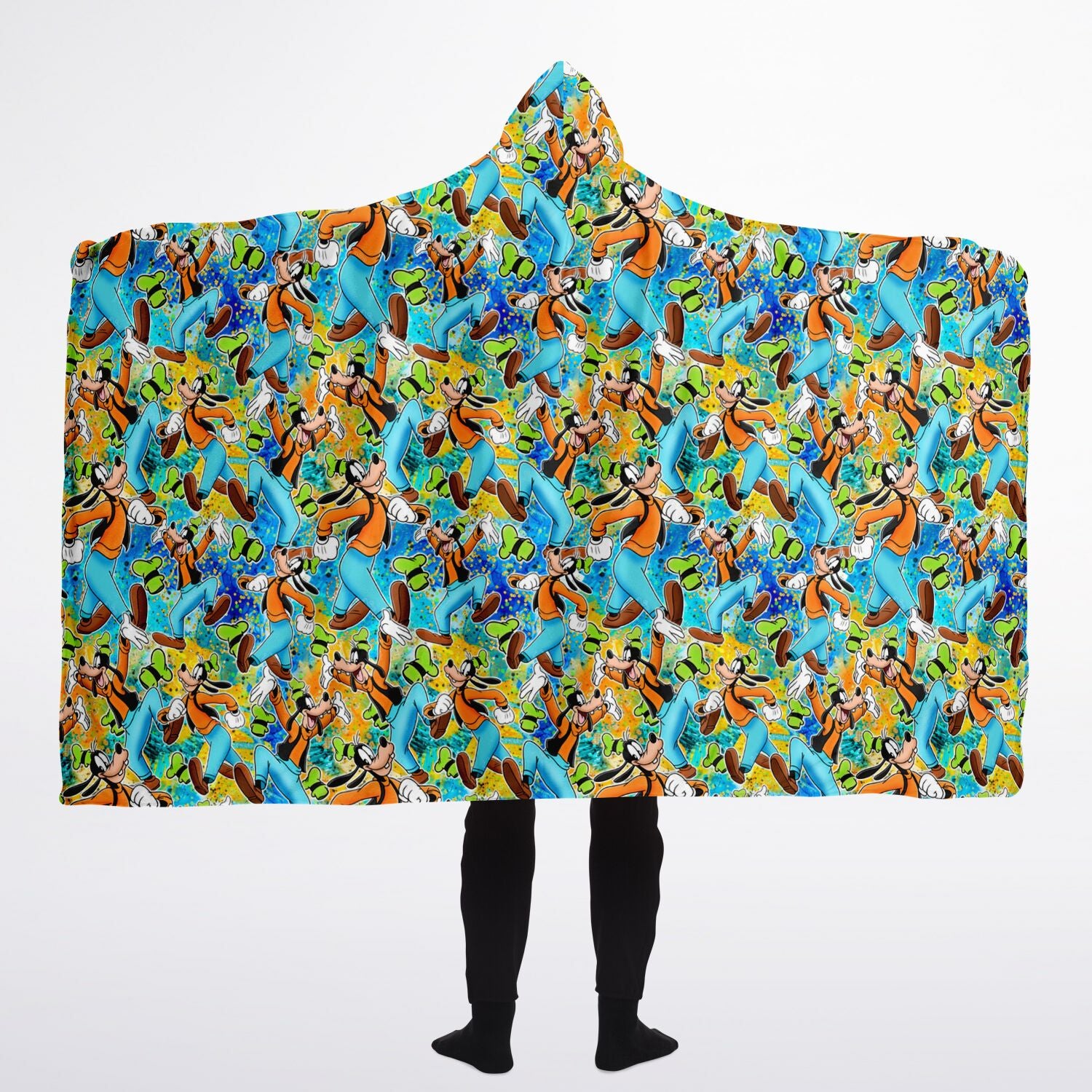 Goofy - Hooded Blanket Sherpa
