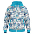 Baby Pegasus - Hooded Baseball Jacket