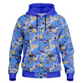 Genie - Hooded Baseball Jacket