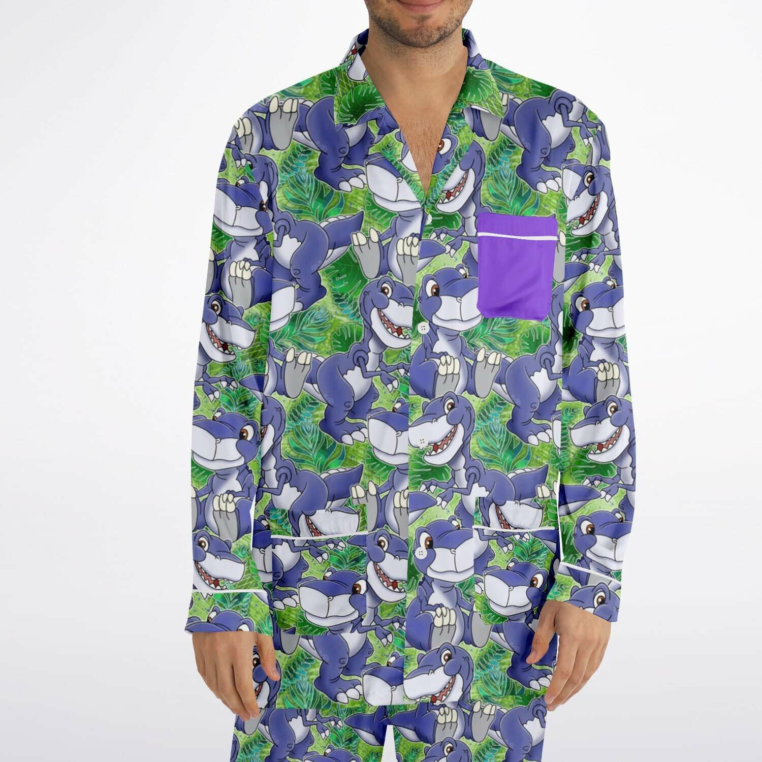 Chomper - Satin Pajamas