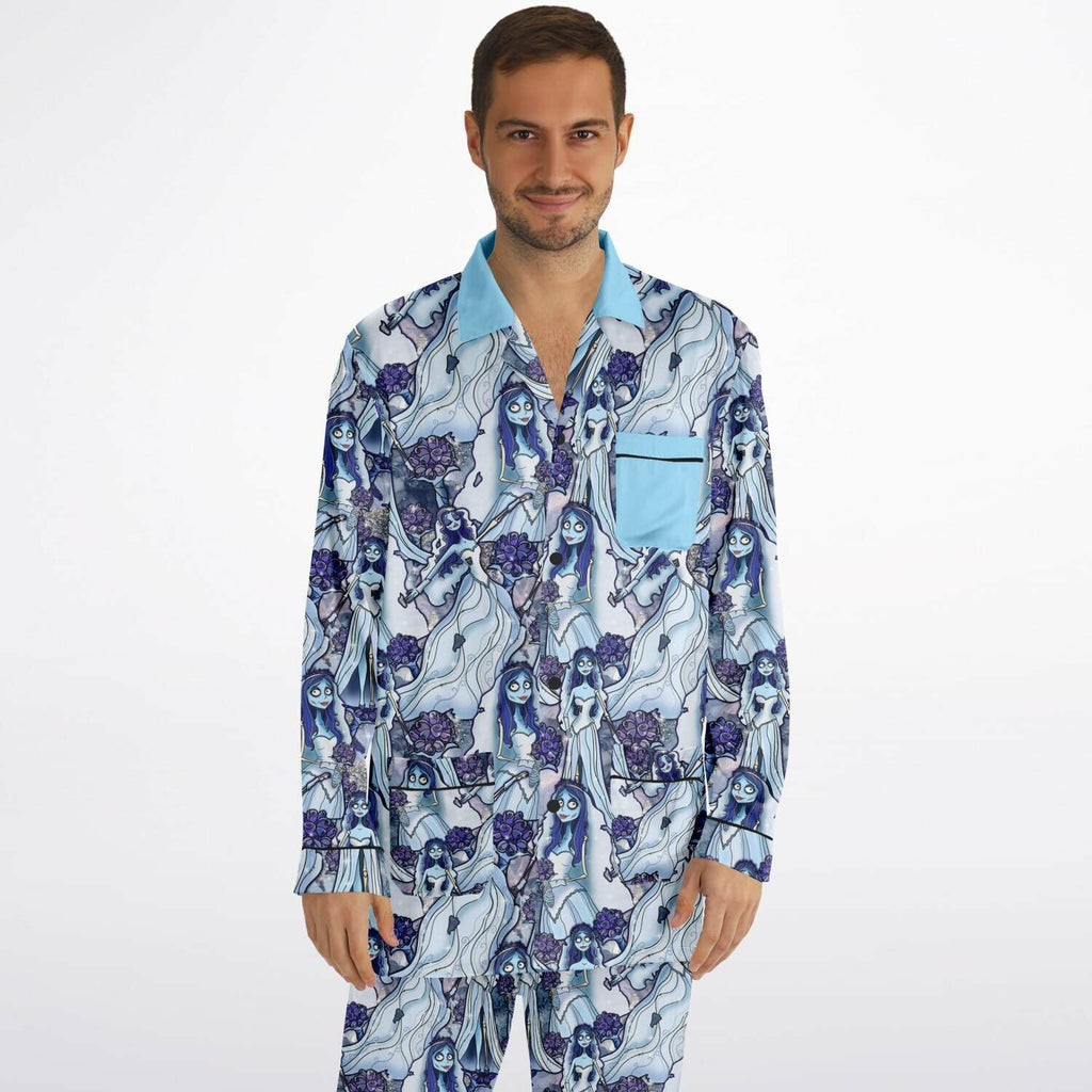 Emily - Satin Pajamas