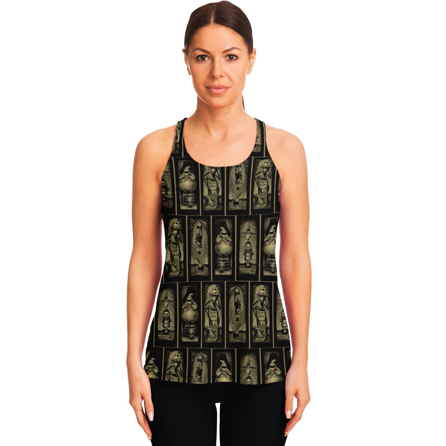 NBC - Character Portraits - Flowy Racerback Tank Top