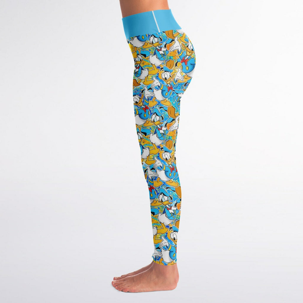 Donald Duck - Yoga Leggings
