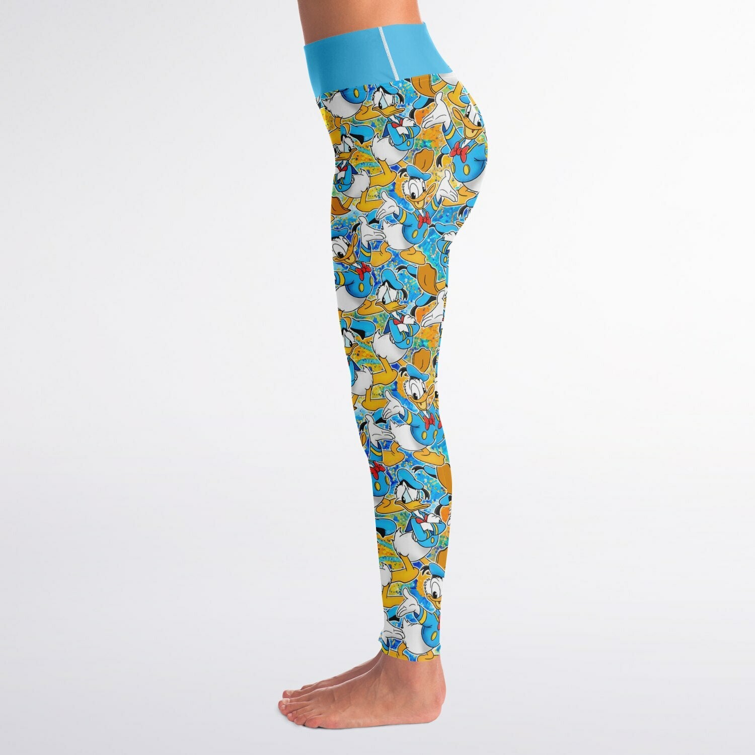 Donald Duck - Yoga Leggings