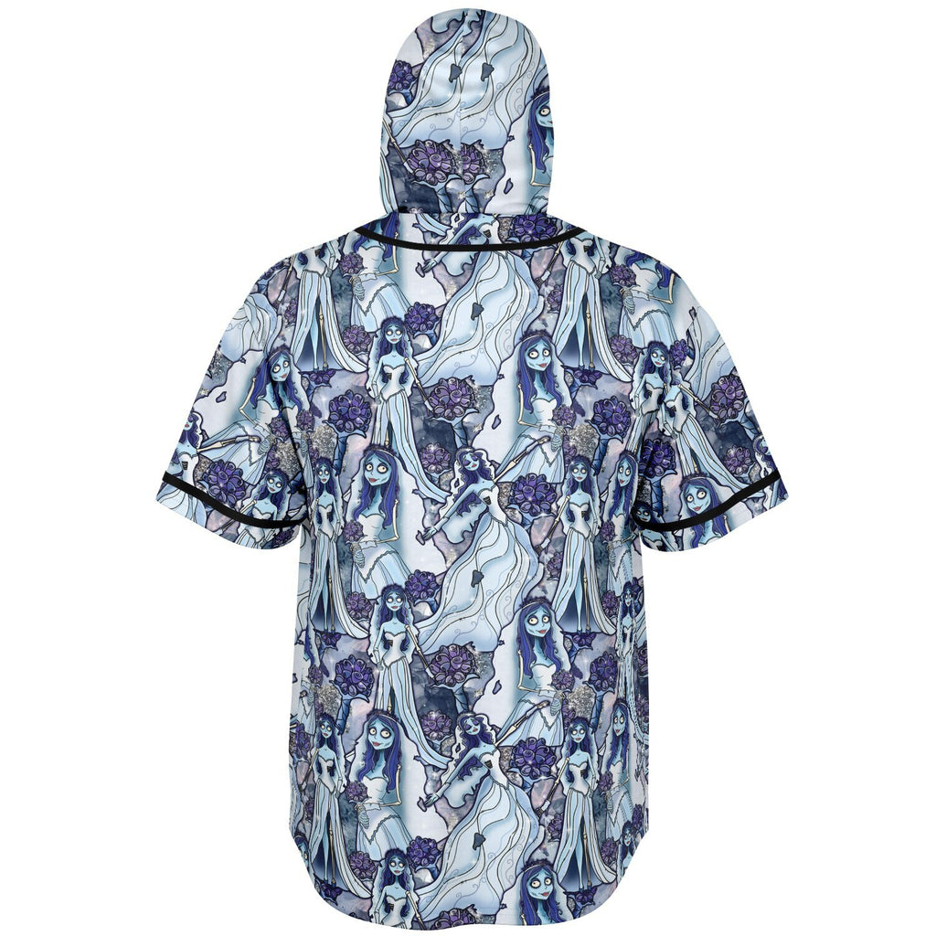 Emily - Hooded Baseball Jersey