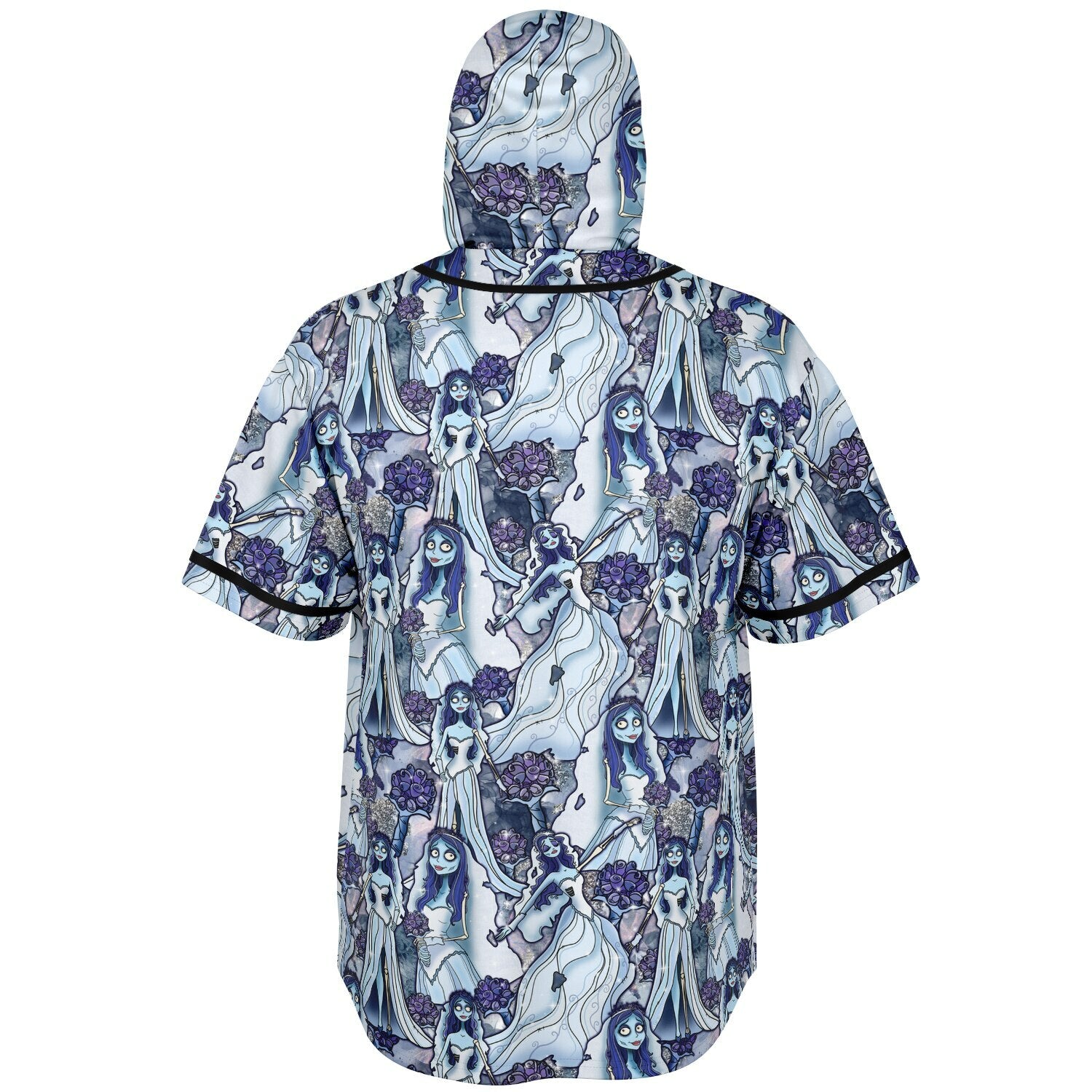 Emily - Hooded Baseball Jersey