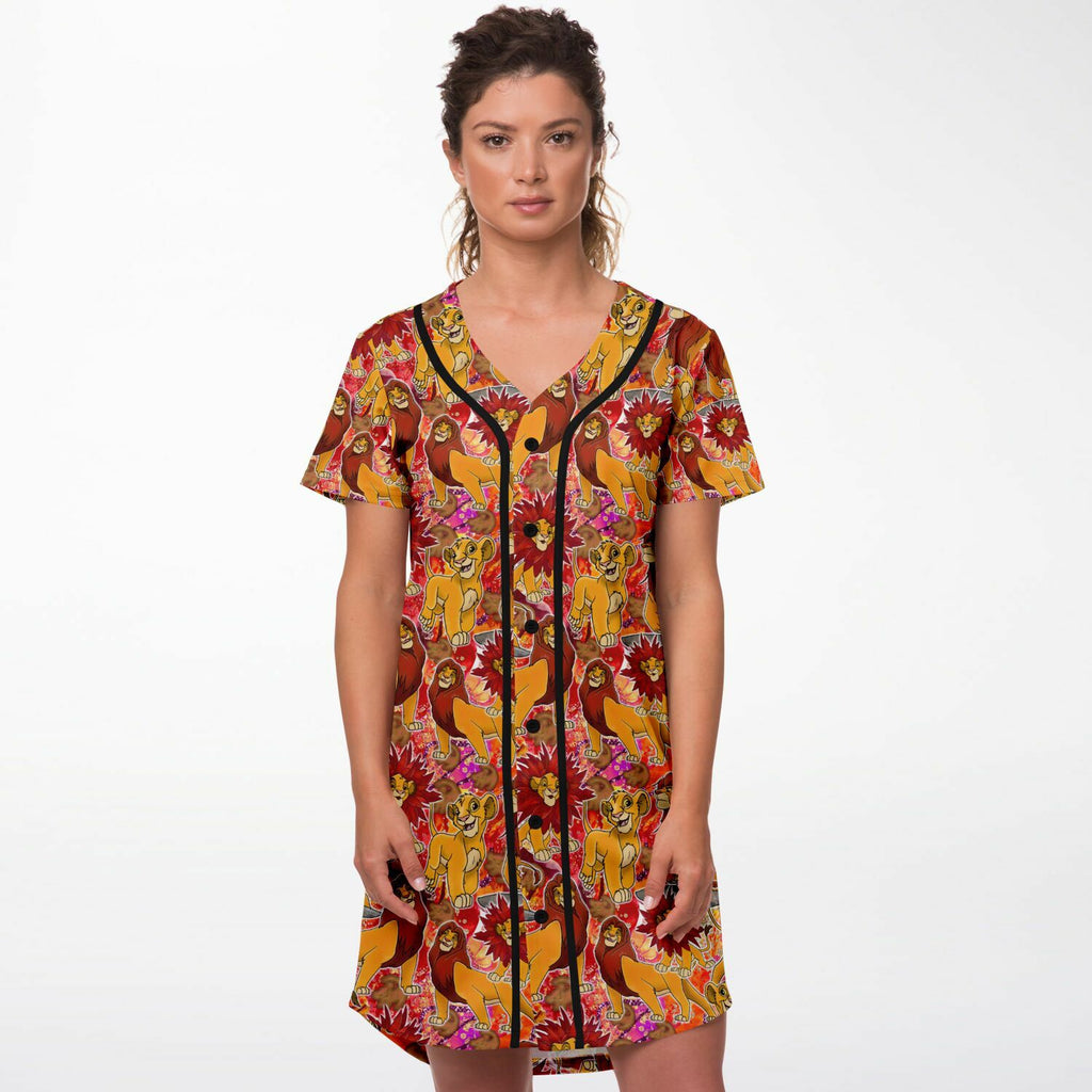 Simba - Baseball Jersey Dress
