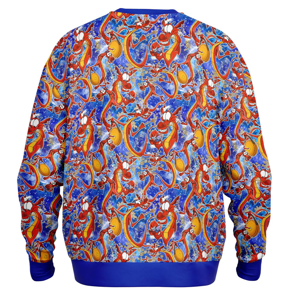 Mushu - Heavyweight Oversized Sweatshirt