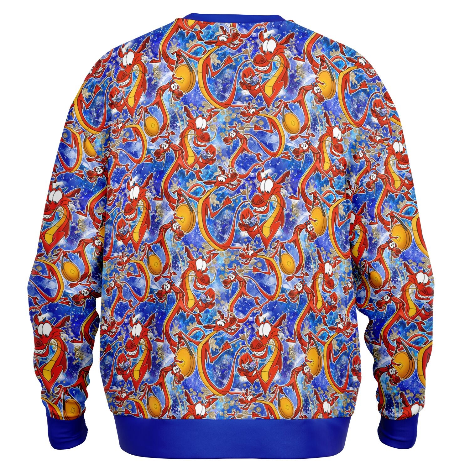 Mushu - Heavyweight Oversized Sweatshirt
