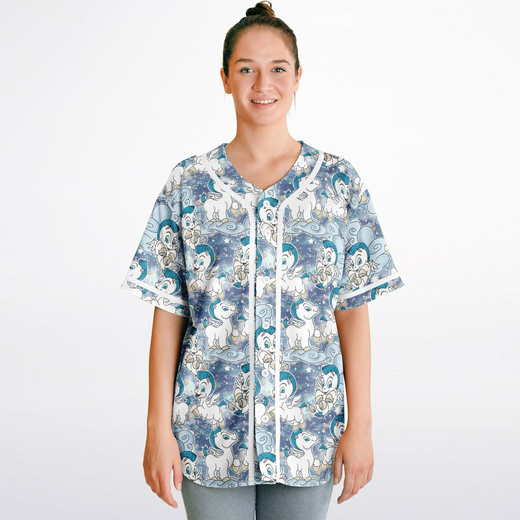 Baby Pegasus - Reversible Baseball Jersey
