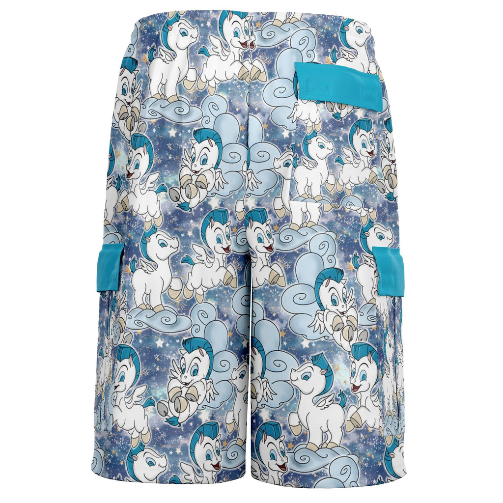 Baby Pegasus - Heavyweight Cargo Shorts