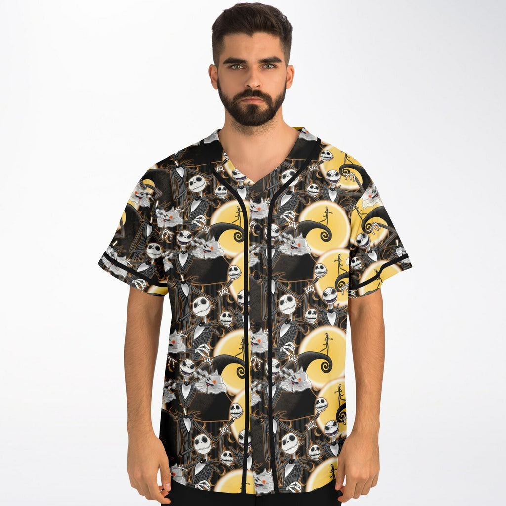 Jack Skellington - Baseball Jersey