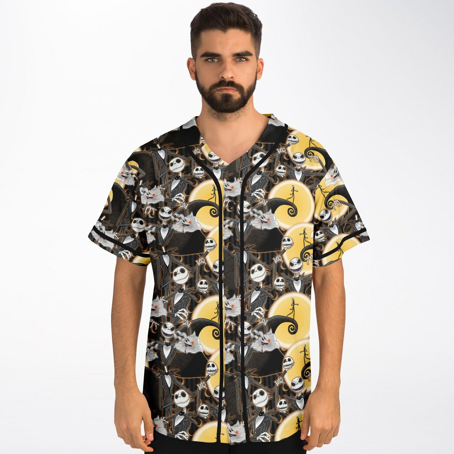 Jack Skellington - Baseball Jersey