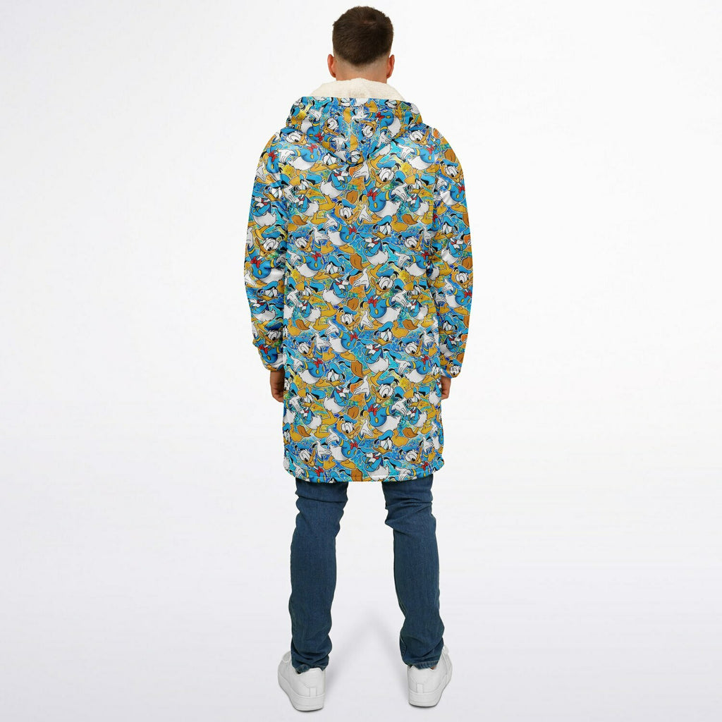 Donald Duck - Zipper Cloak