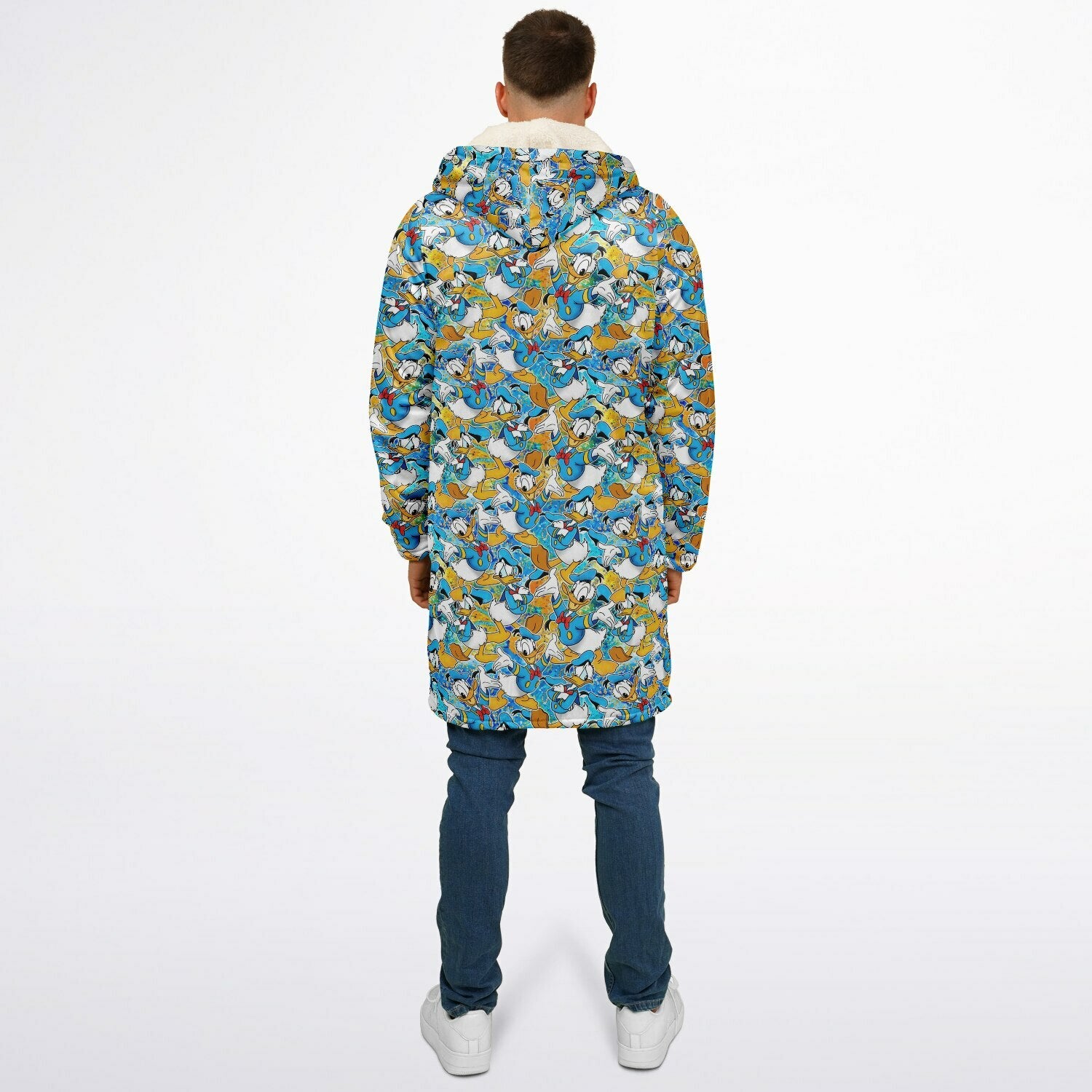 Donald Duck - Zipper Cloak