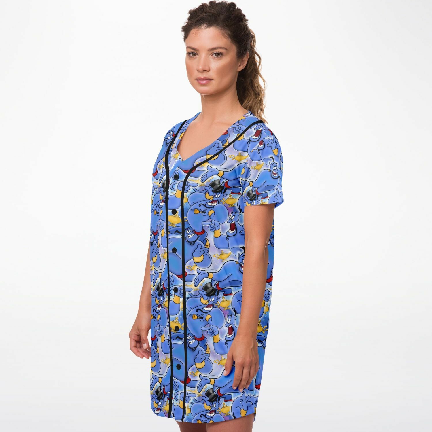 Genie - Baseball Jersey Dress