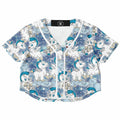 Baby Pegasus - Cropped Baseball Jersey