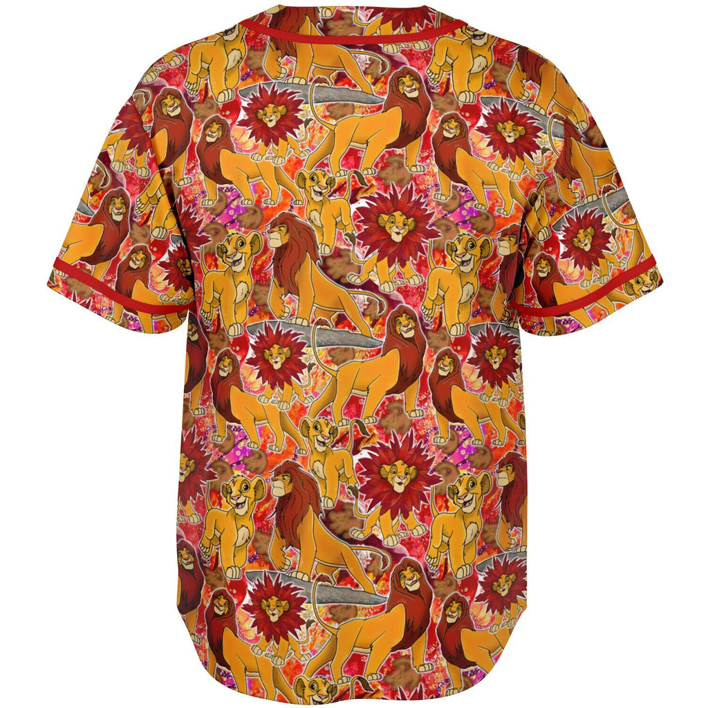 Simba - Baseball Jersey