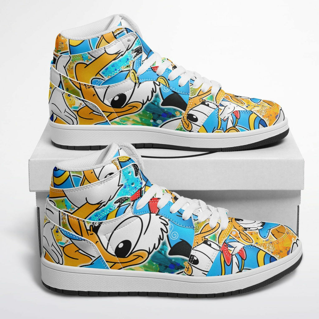 Donald Duck - Motion High Top Shoes