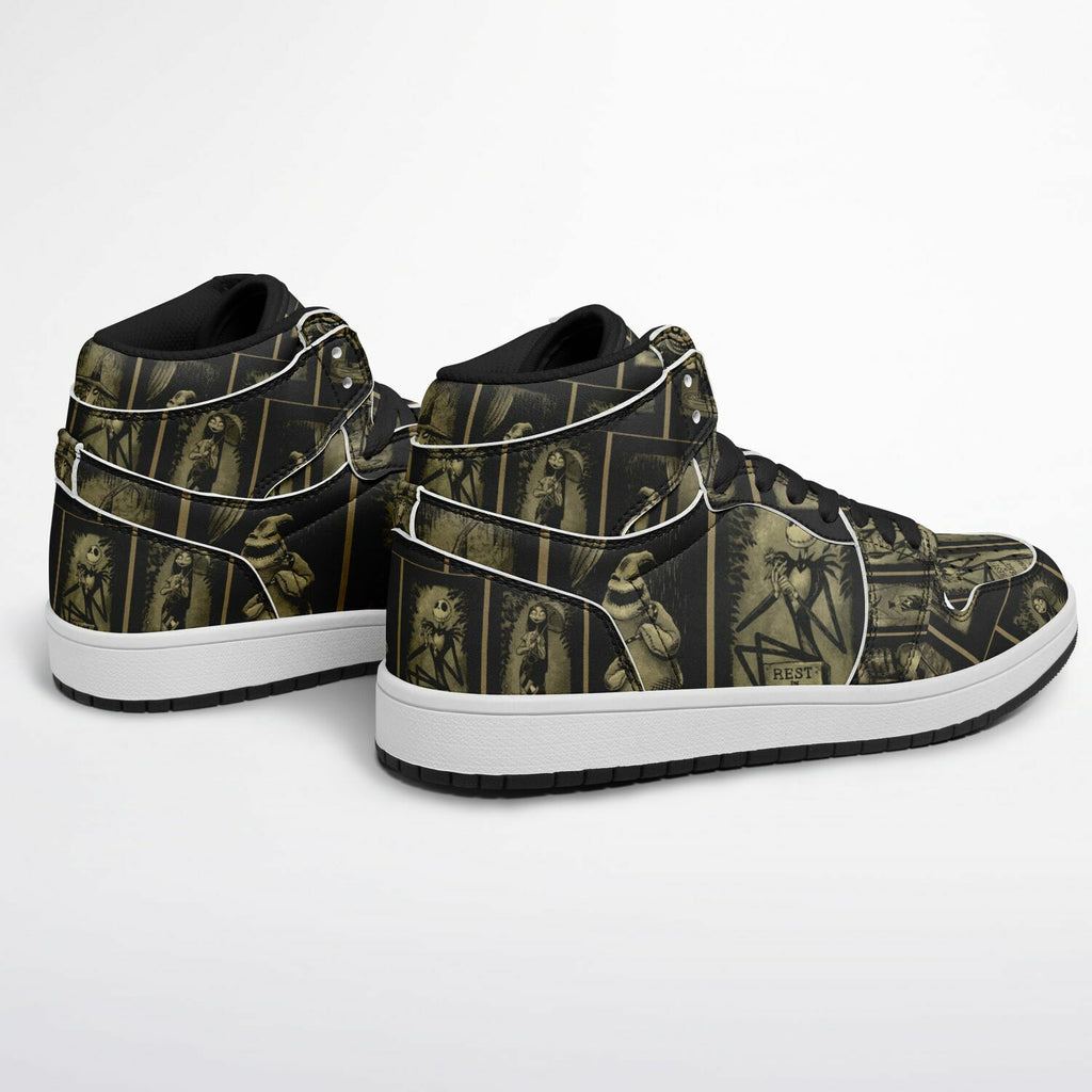 NBC - Character Portraits - Motion High Top Shoes