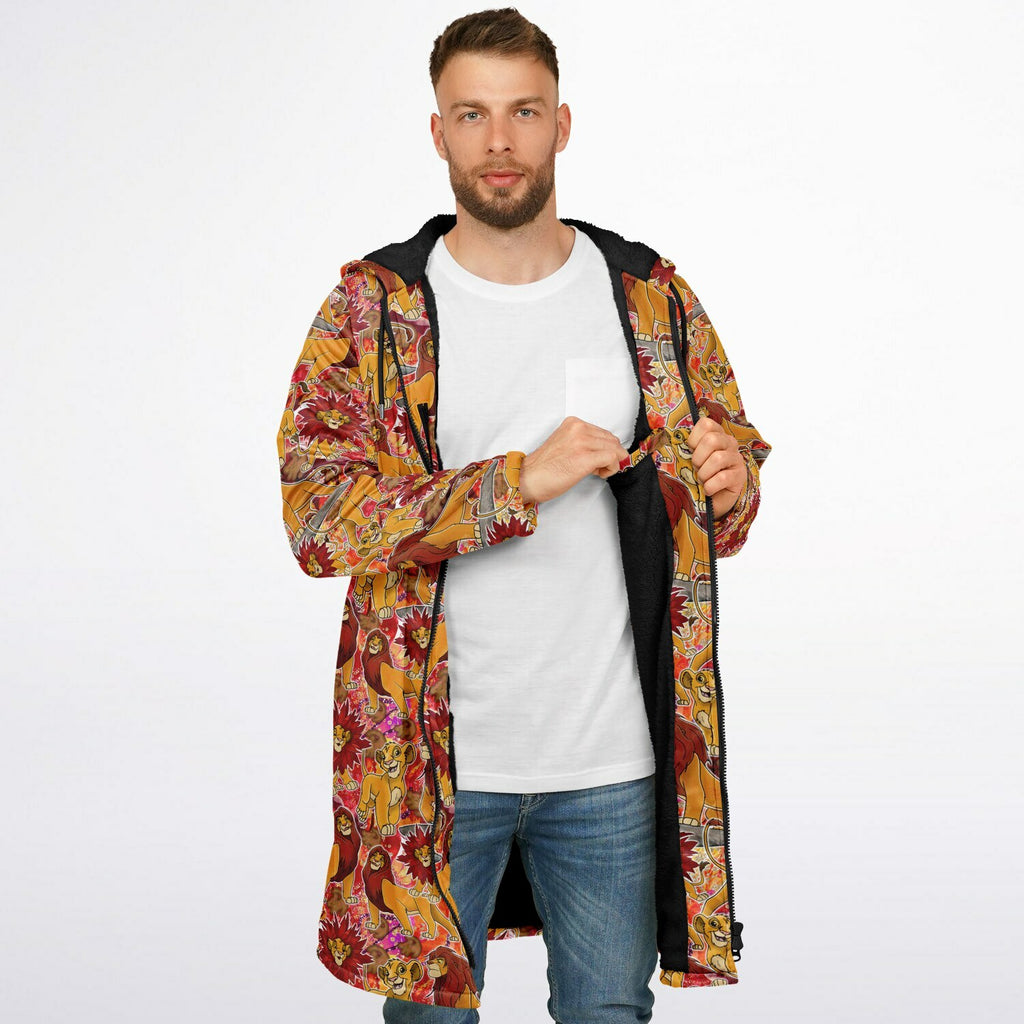 Simba - Zipper Cloak