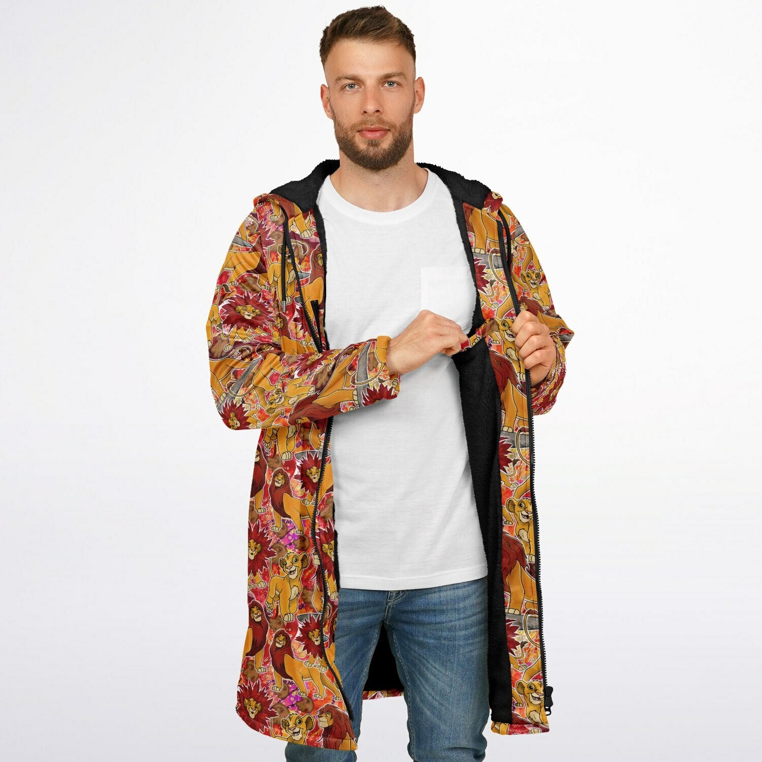 Simba - Zipper Cloak