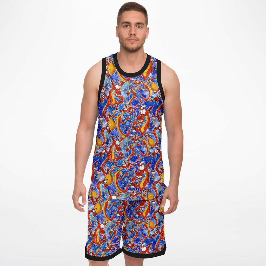 Mushu - Basketball Set
