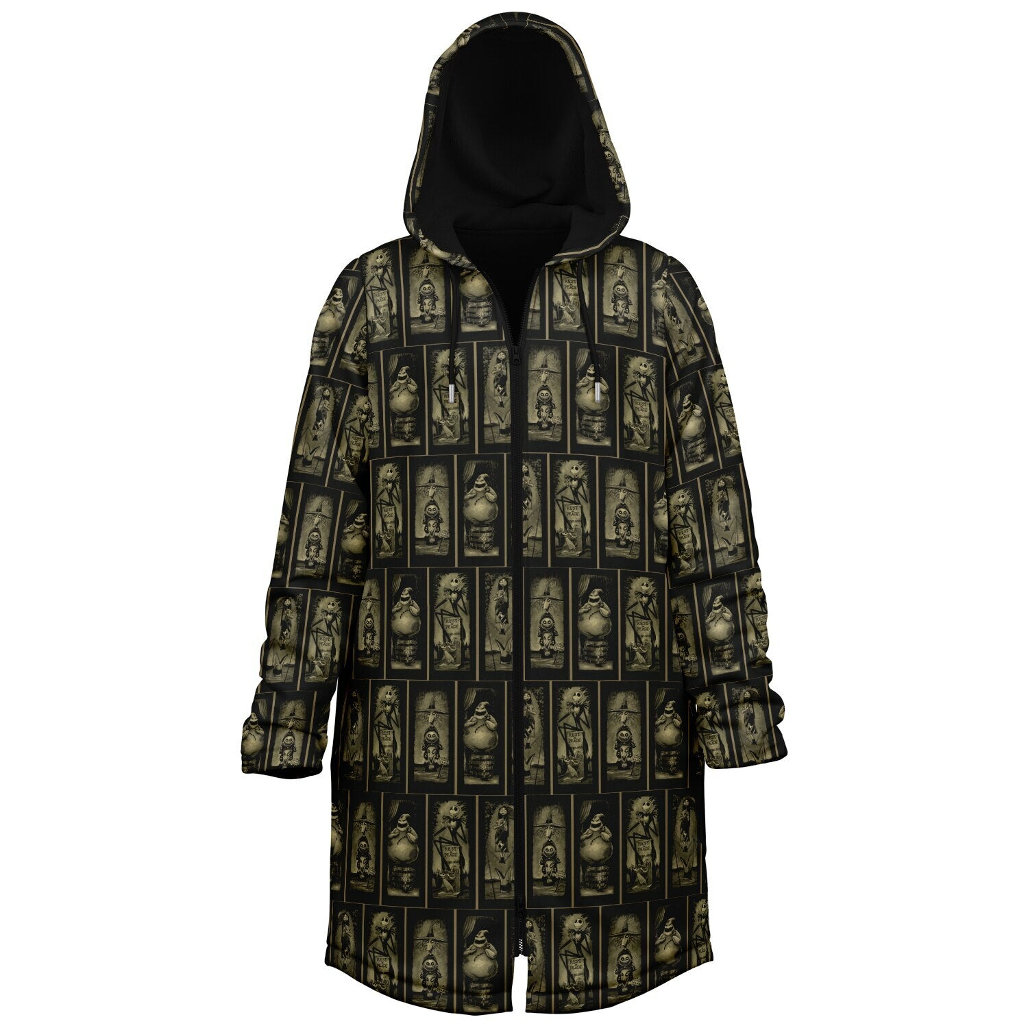 NBC - Character Portraits - Zipper Cloak