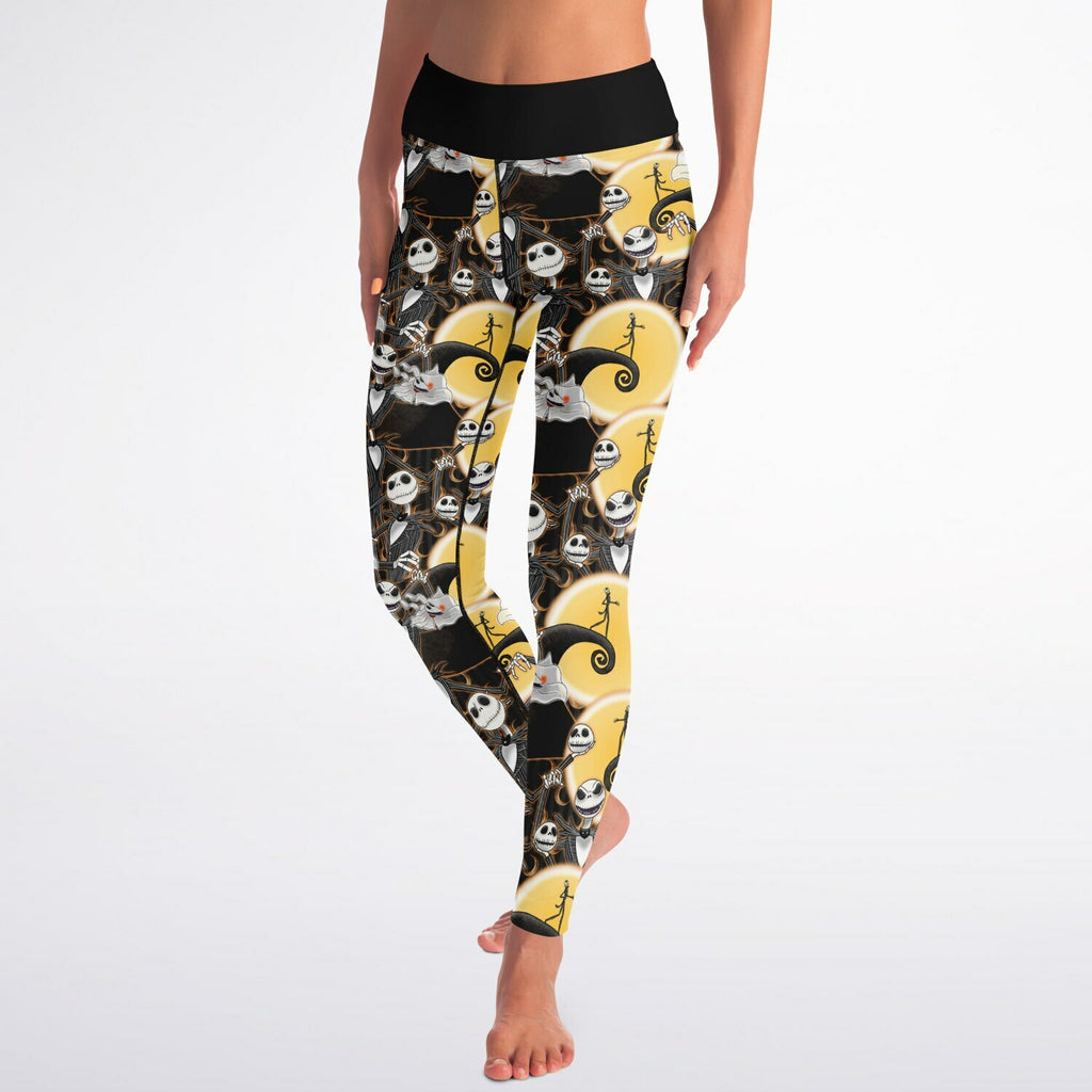 Jack Skellington - Yoga Leggings