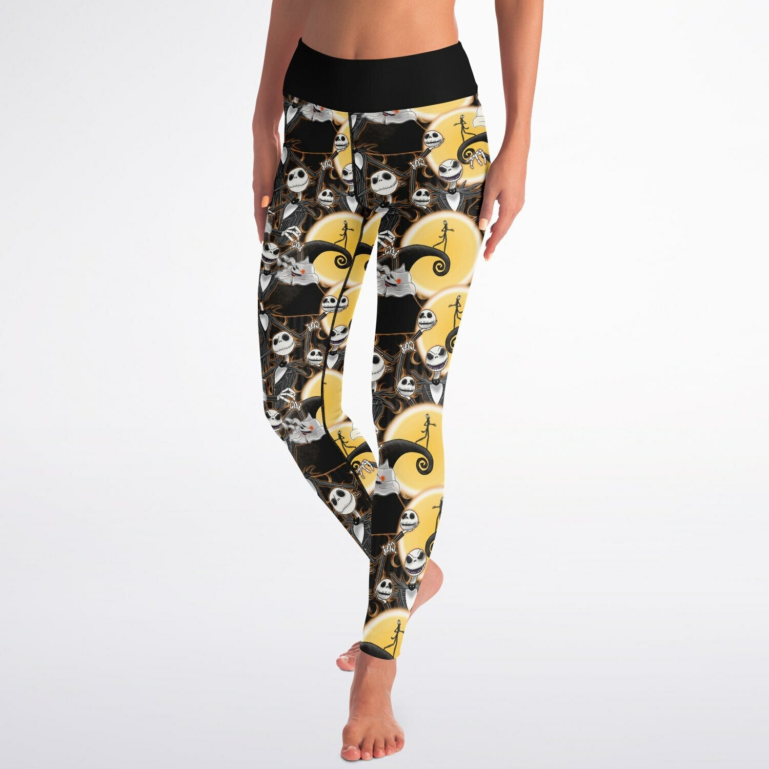 Jack Skellington - Yoga Leggings