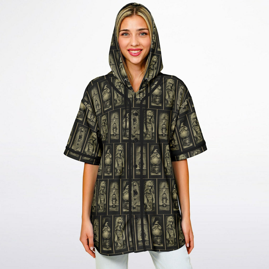 NBC - Character Portraits - Hooded Baseball Jersey
