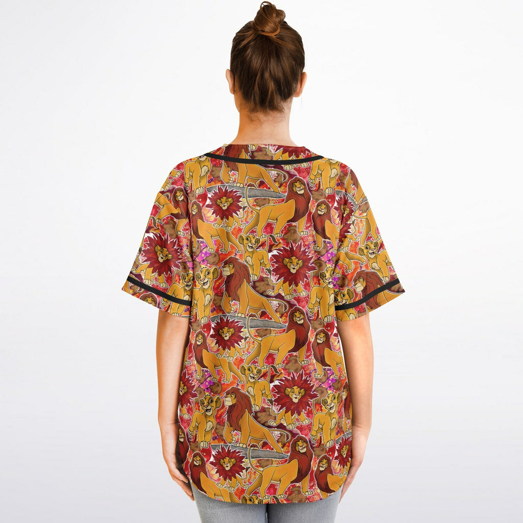 Simba - Reversible Baseball Jersey
