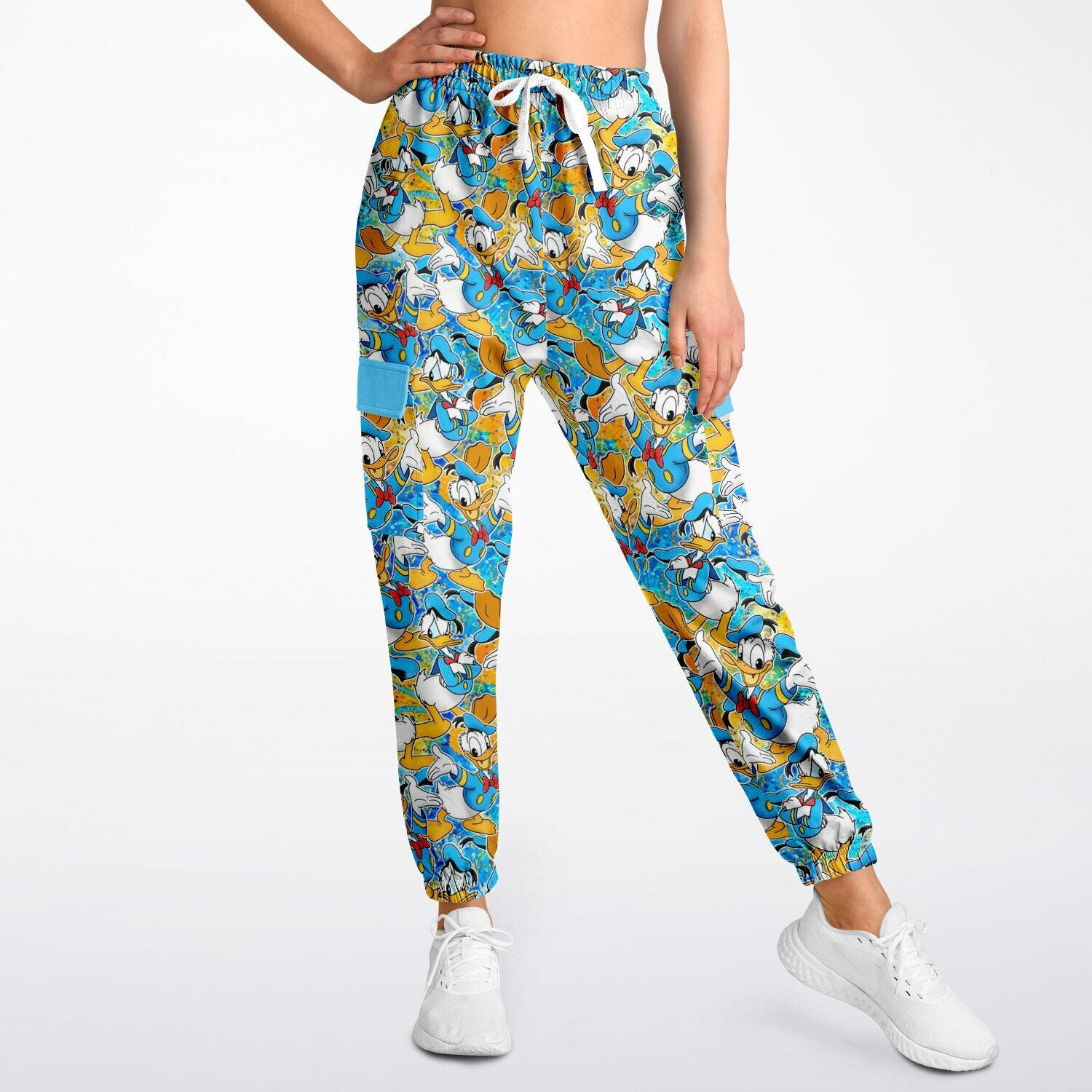 Donald Duck - Cargo Sweatpants