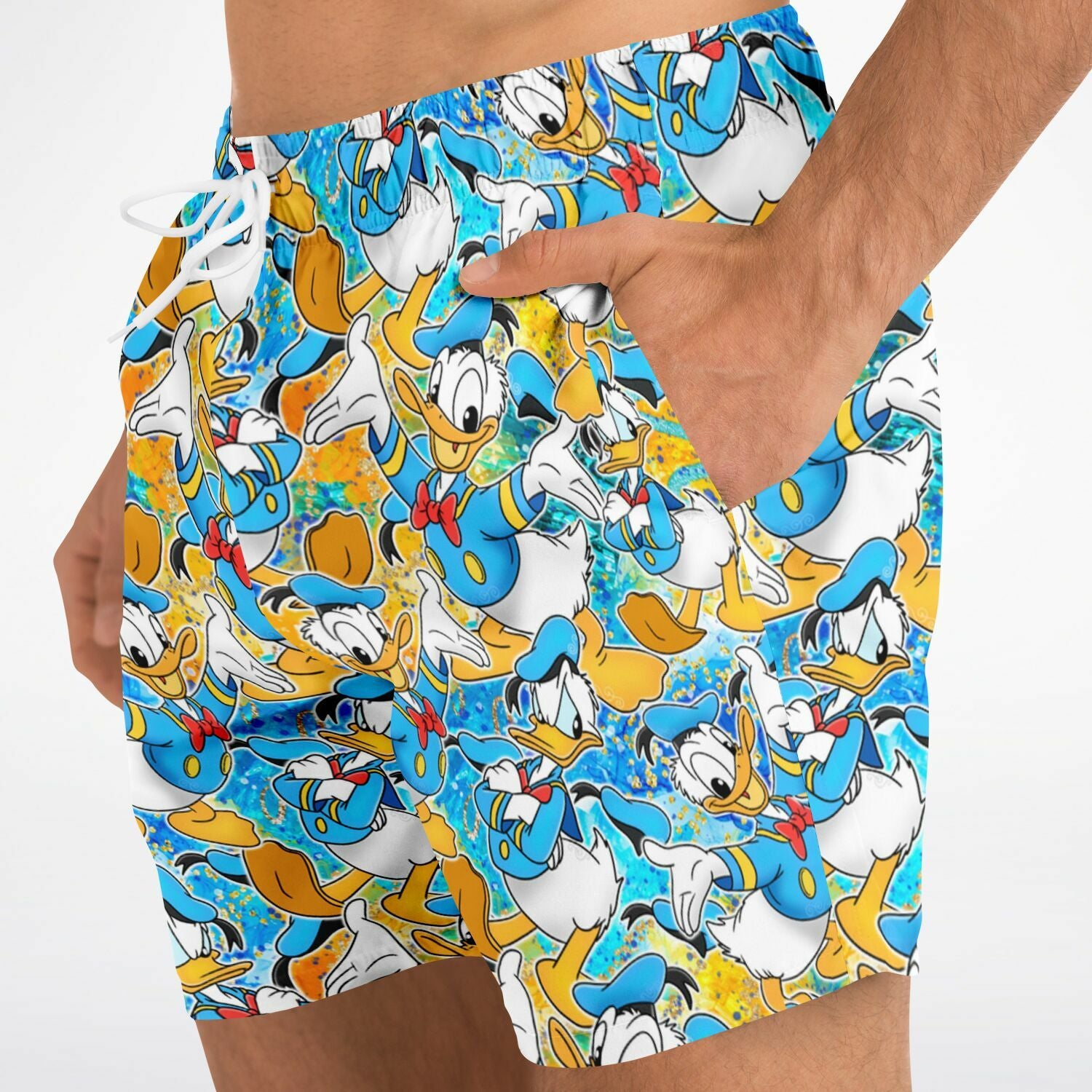 Donald Duck - Swim Trunks