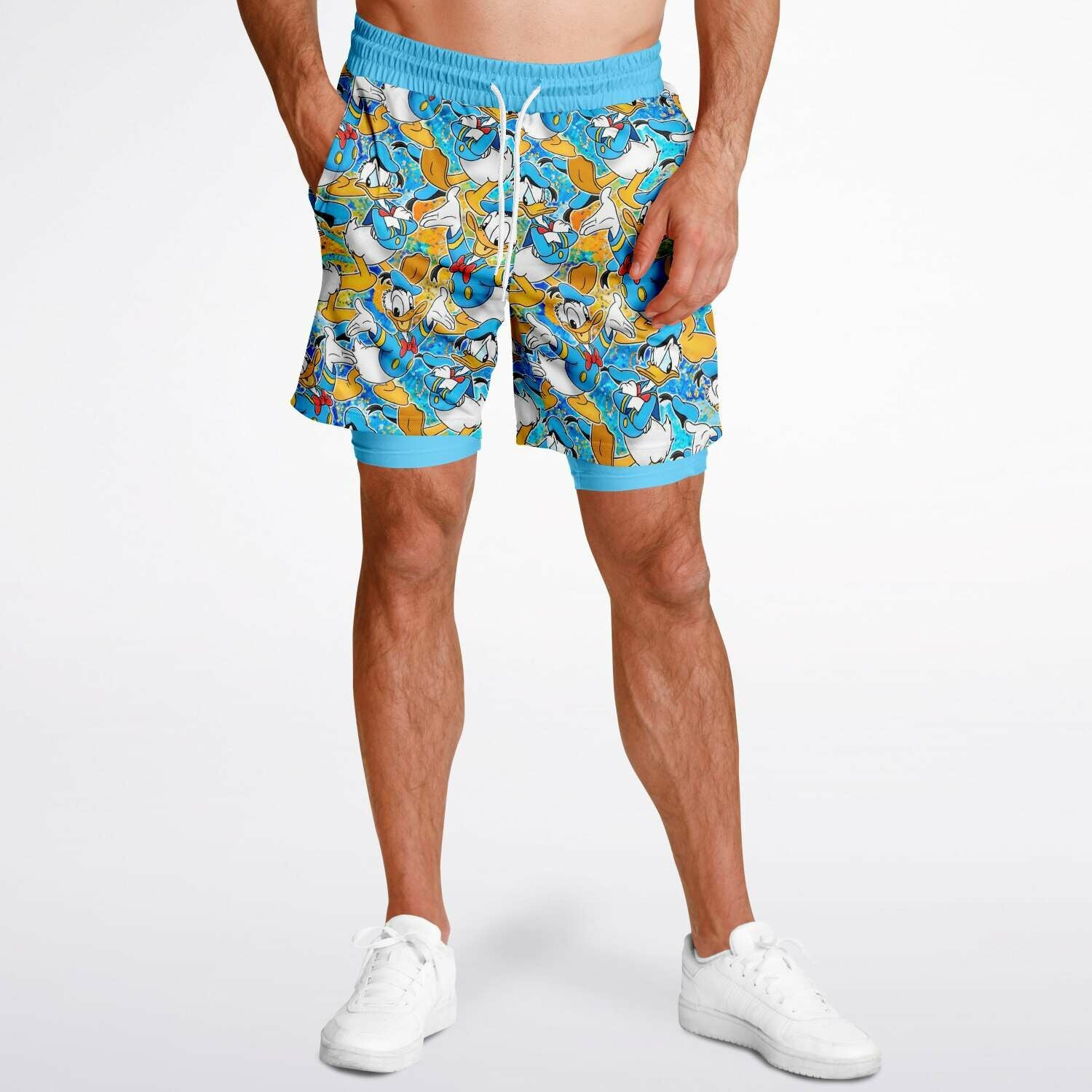 Donald Duck - 2-in-1 Shorts