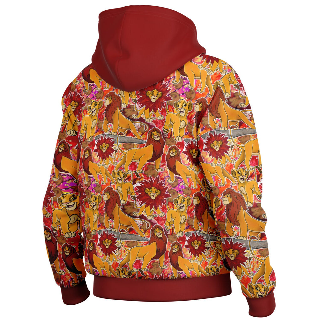Simba - Hooded Baseball Jacket
