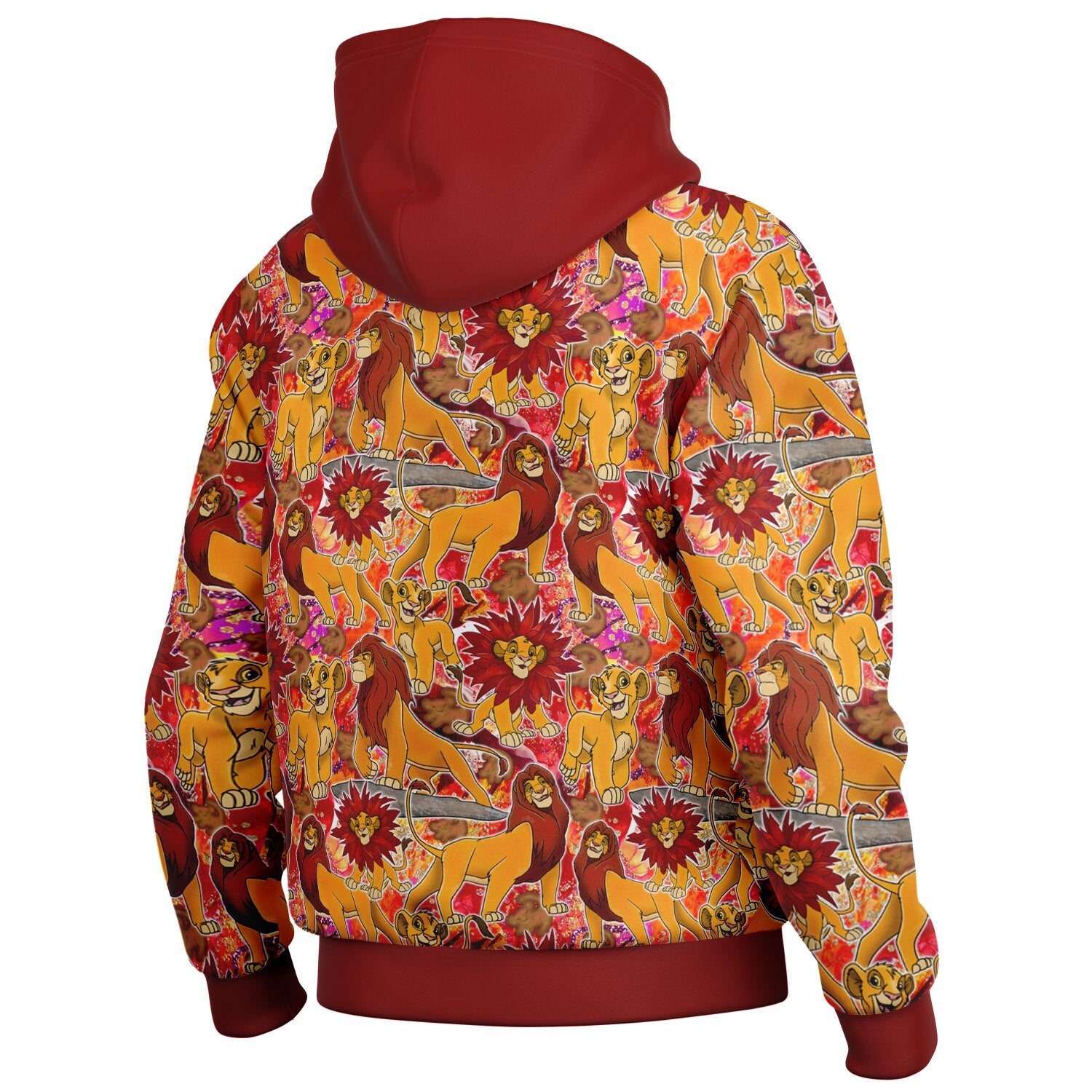Simba - Hooded Baseball Jacket