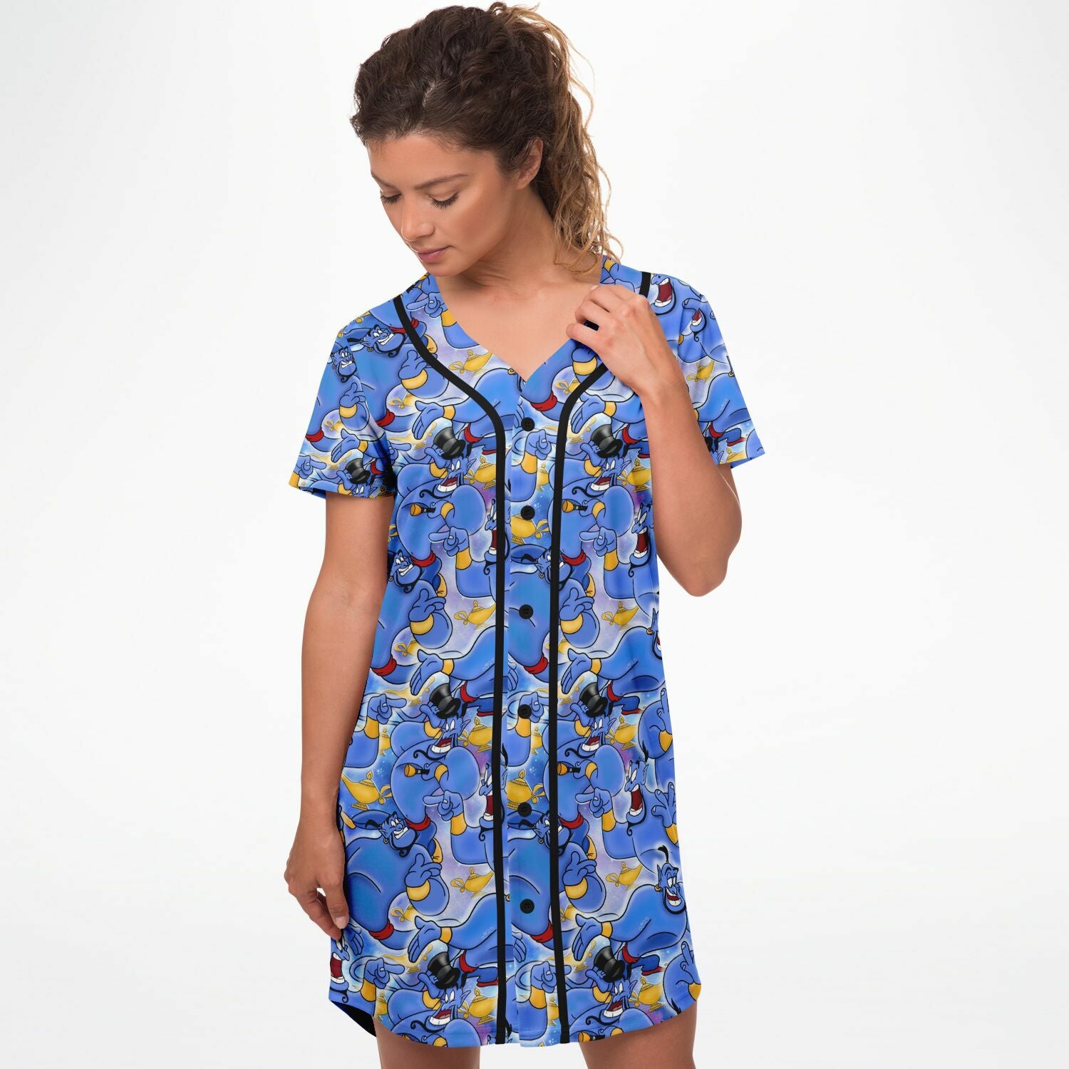 Genie - Baseball Jersey Dress