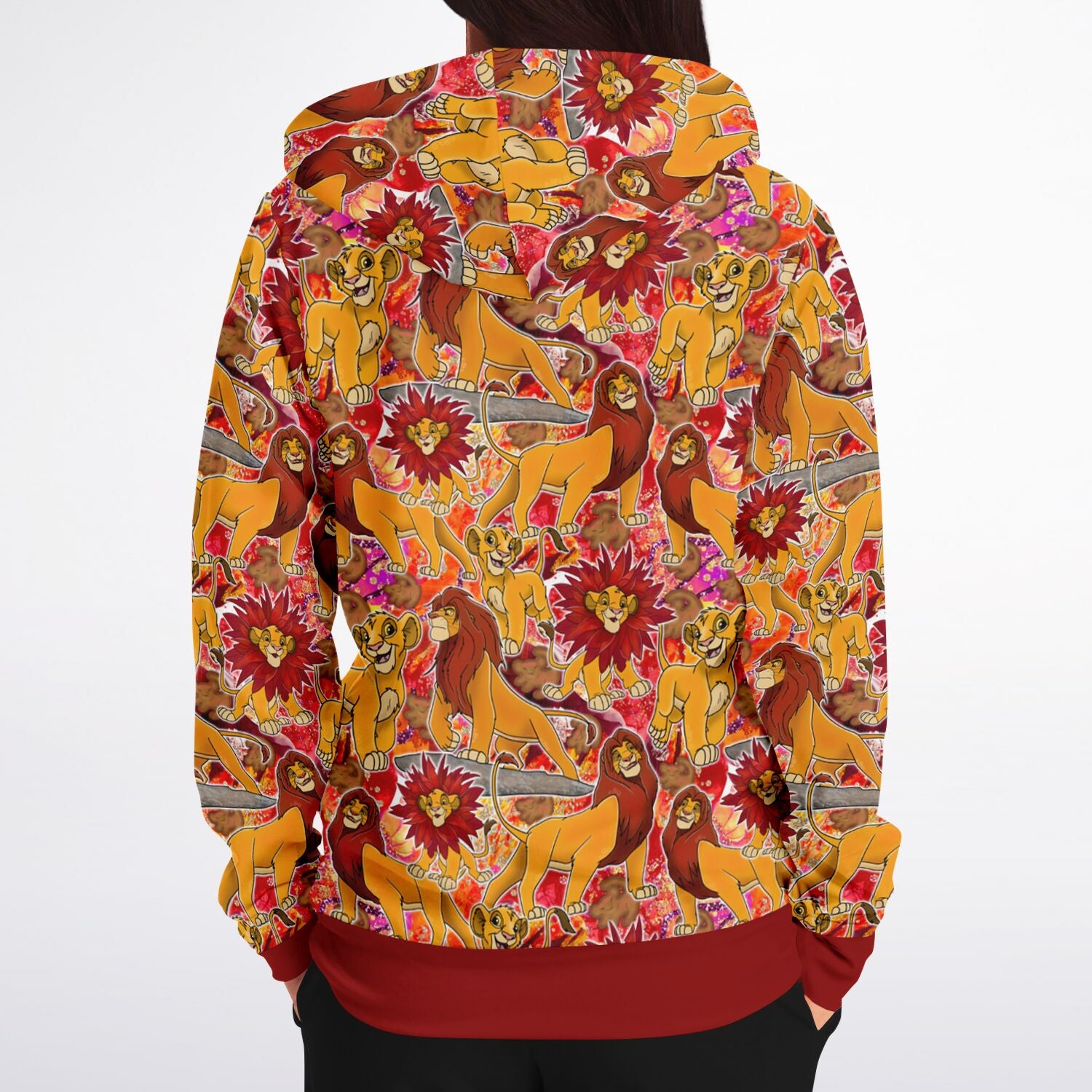 Simba - Zip-Up Hoodie