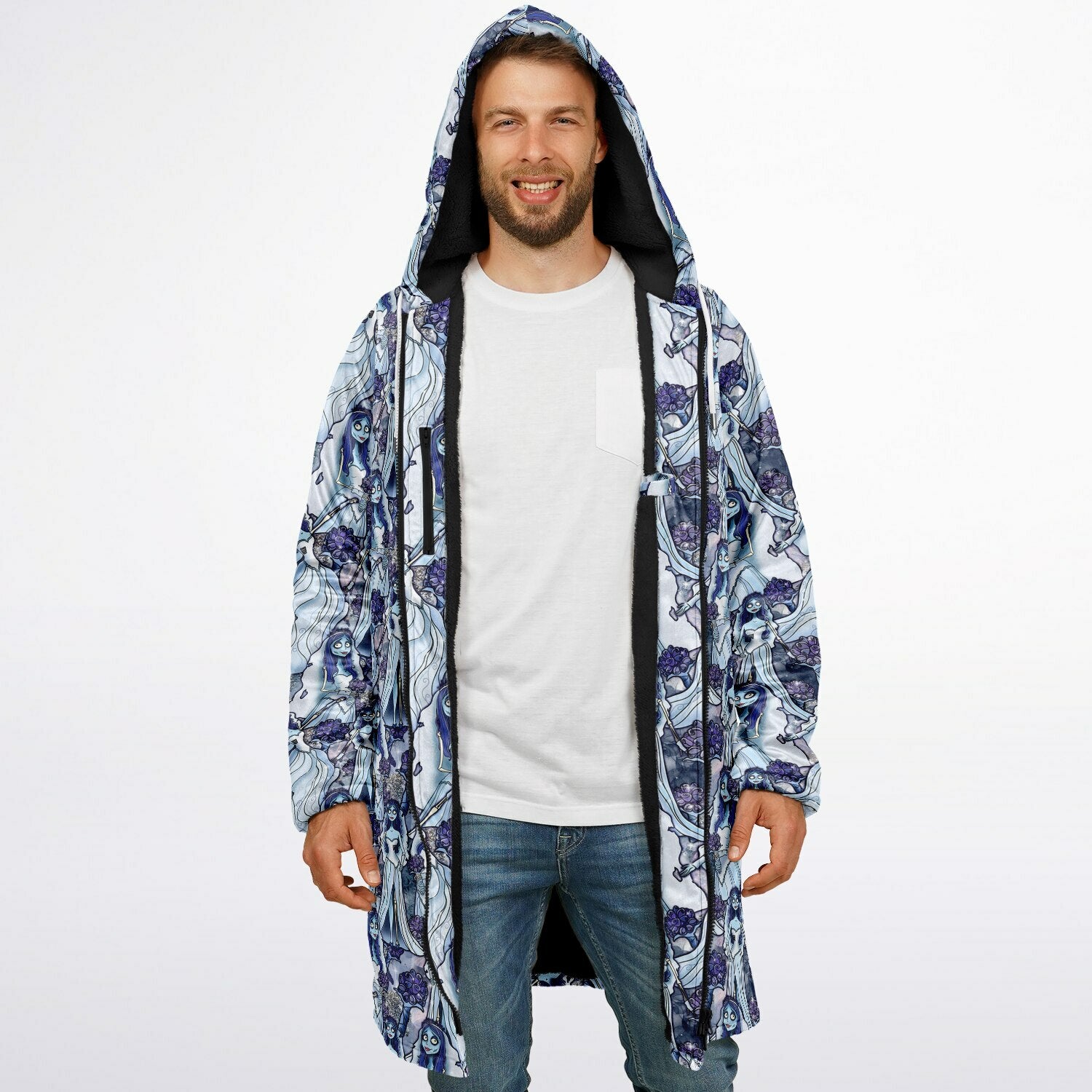 Emily - Zipper Cloak