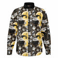 Jack Skellington - Long Sleeve Button Down Shirt