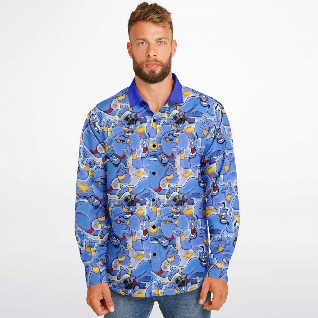 Genie - Long Sleeve Button Down Shirt