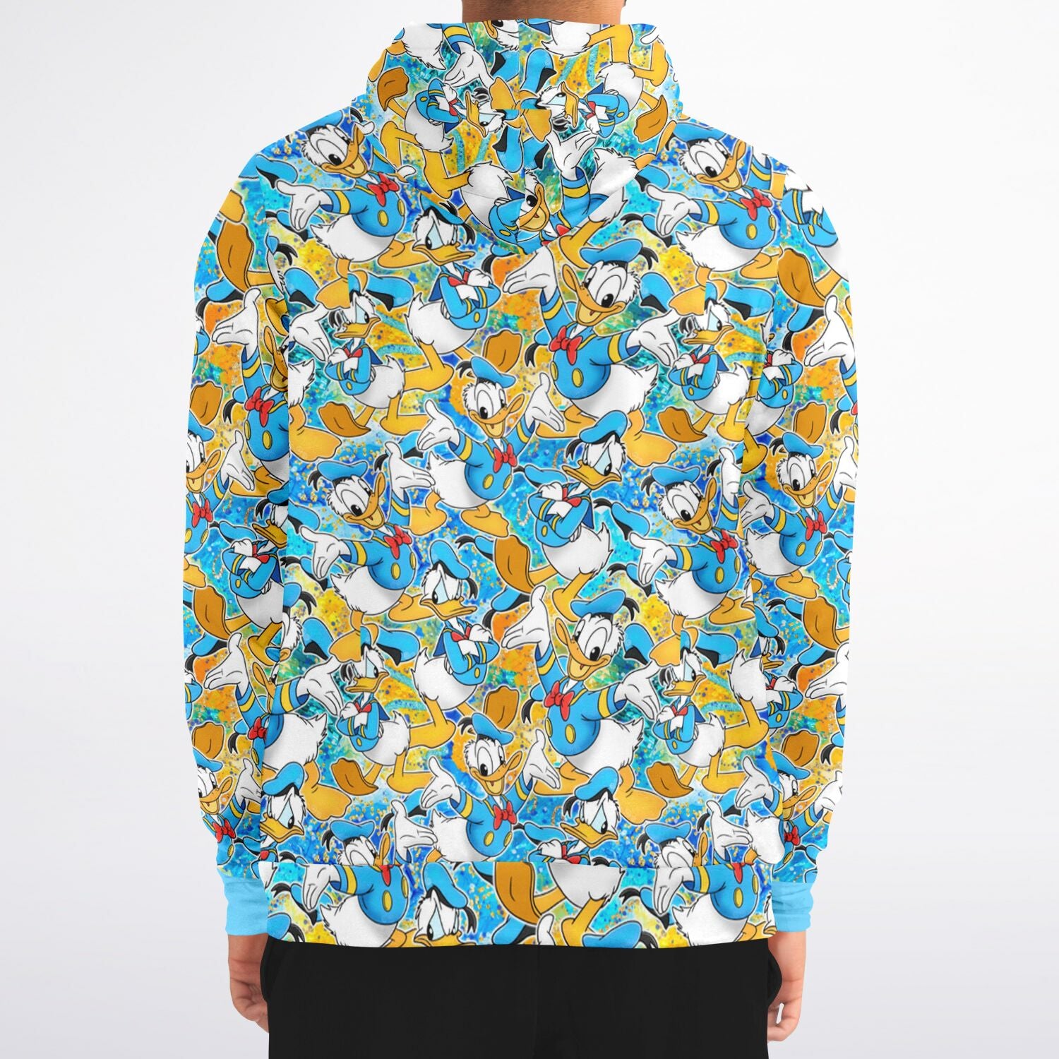 Donald Duck - Zip-Up Hoodie