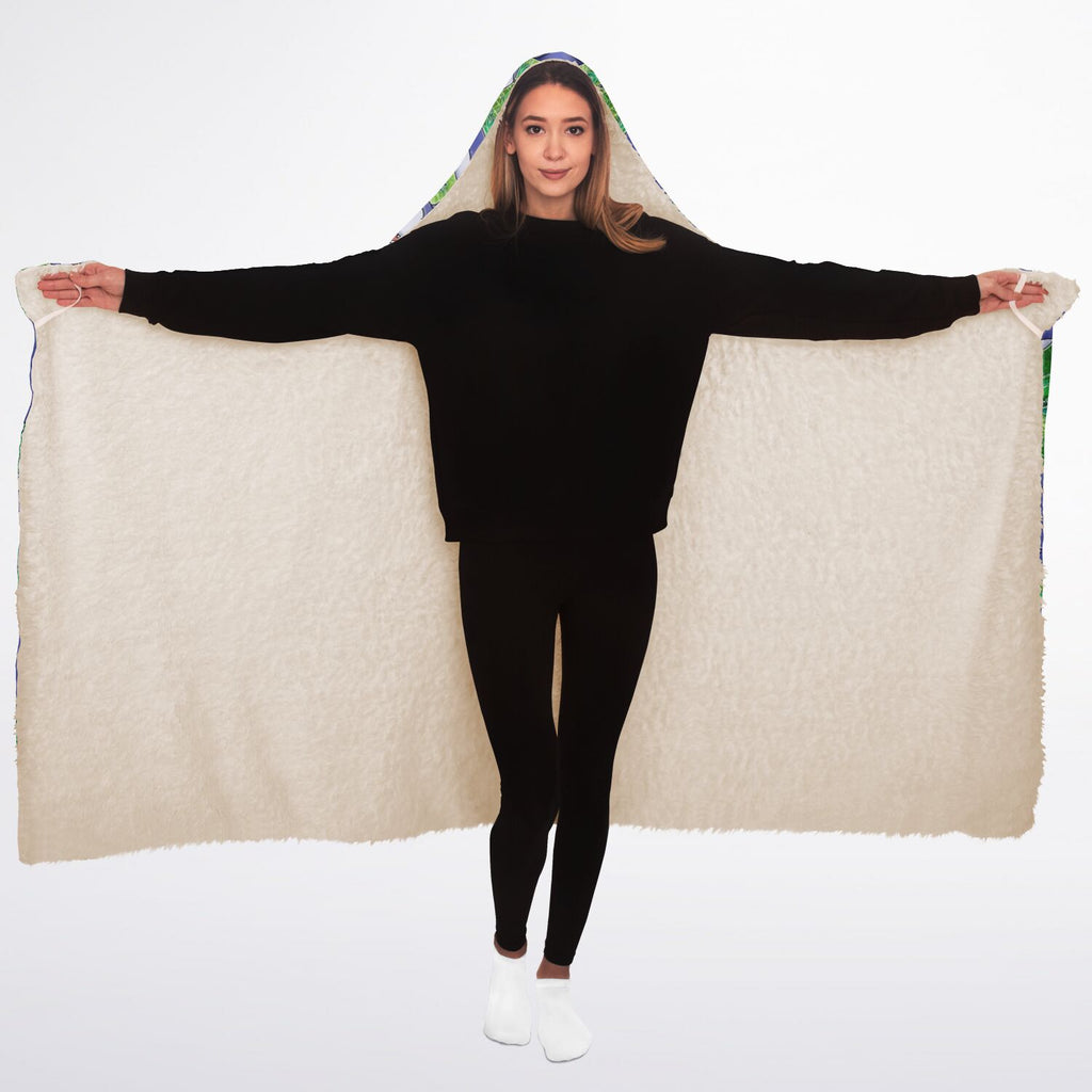 Chomper - Hooded Blanket Sherpa