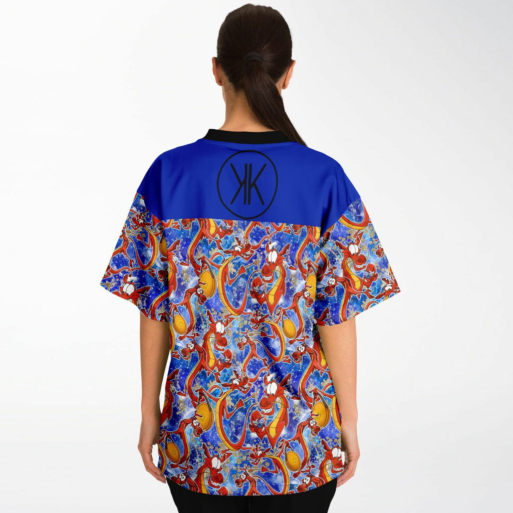 Mushu - Football Jersey