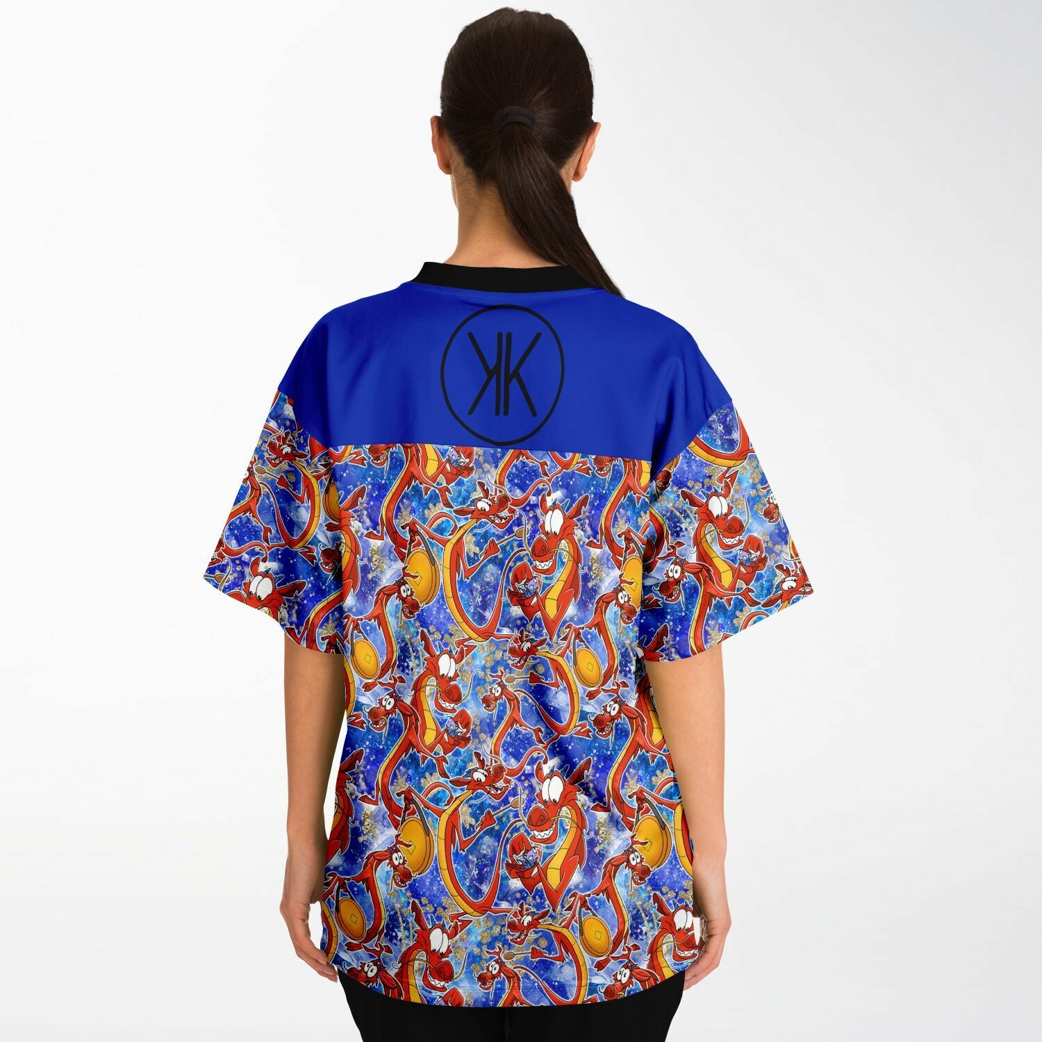 Mushu - Football Jersey