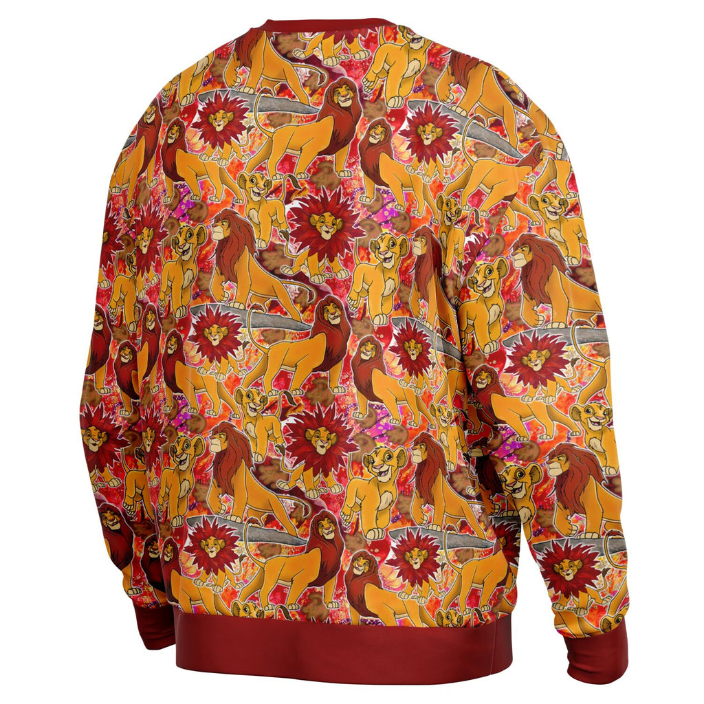 Simba - Heavyweight Oversized Sweatshirt