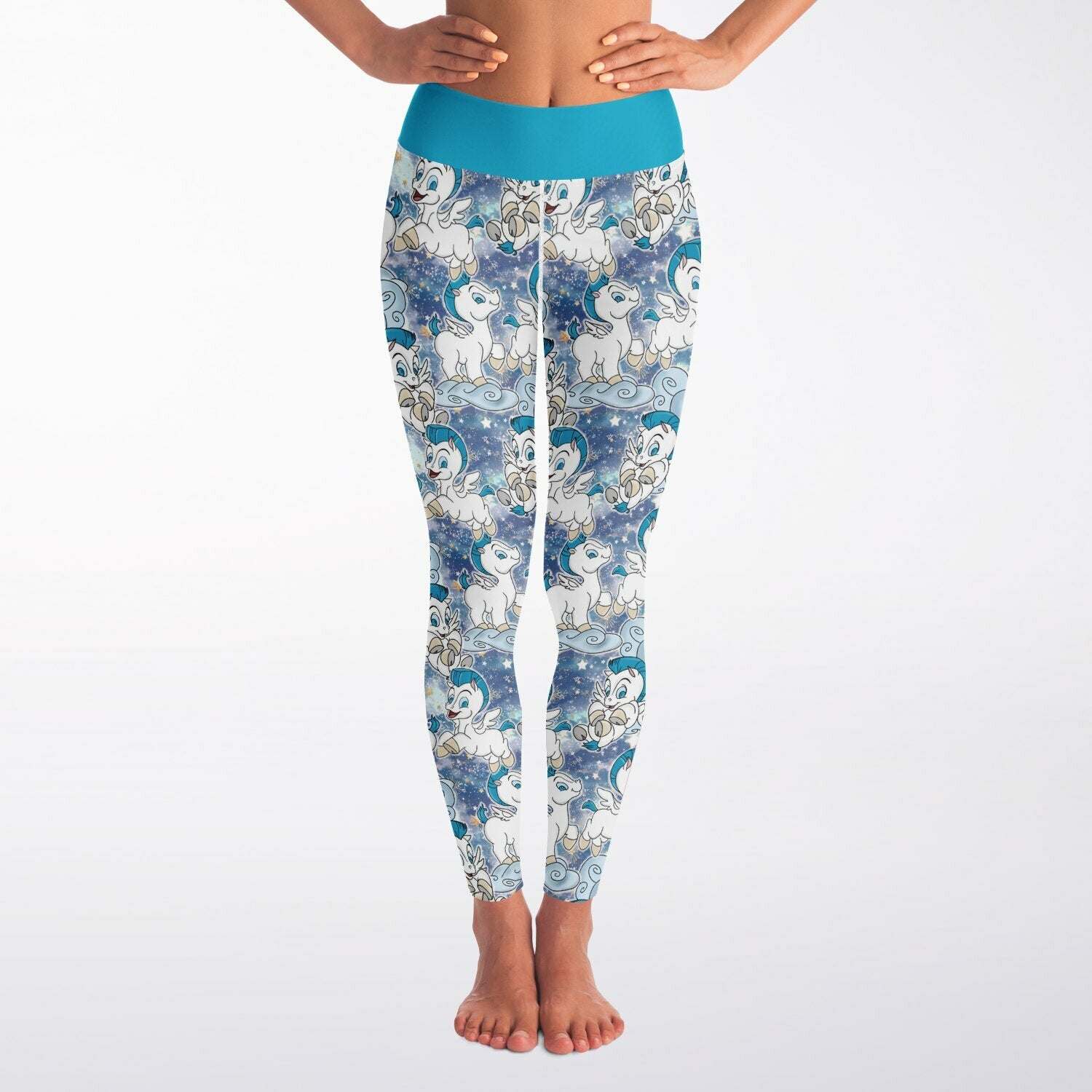Baby Pegasus - Yoga Leggings