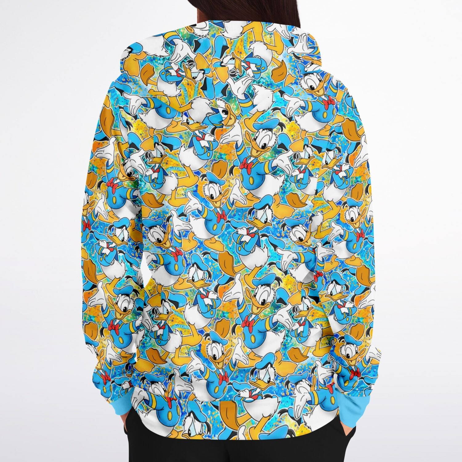 Donald Duck - Zip-Up Hoodie